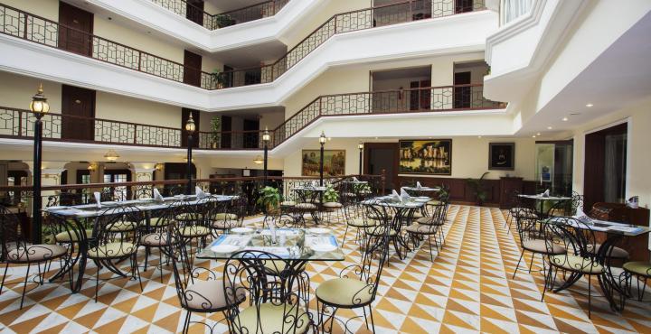 Nalapad'S Hotel Bangalore International Exteriör bild