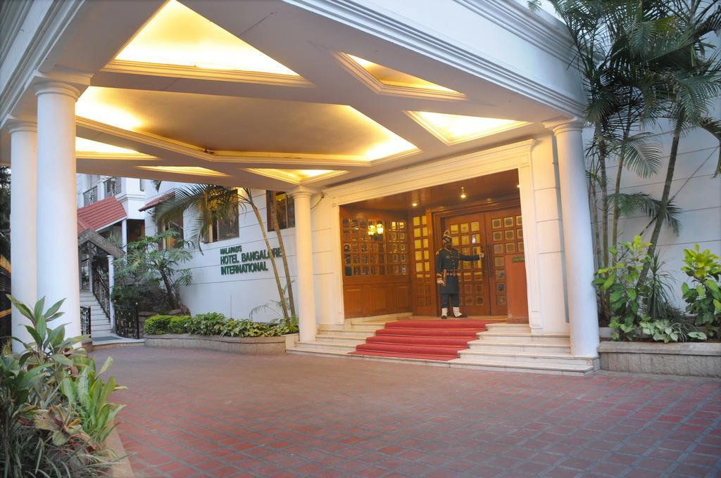 Nalapad'S Hotel Bangalore International Exteriör bild